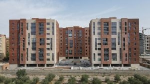 Yazd Residential Facade