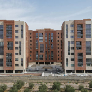 Yazd Residential Facade