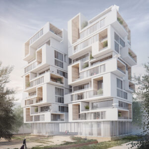 Zaferanieh Residential Tower